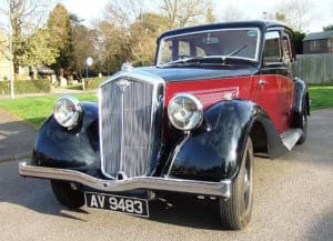 Wolseley Series II Supersix 25hp
