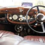 Wolseley Series III Supersix 16hp Dash