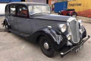 Wolseley Series III 25hp Limousine
