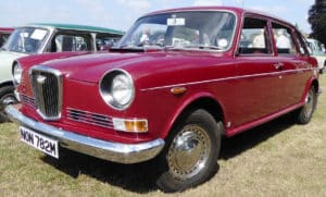 Wolseley Six