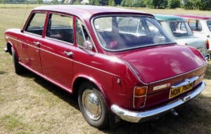 Wolseley Six