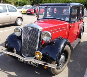 Wolseley Wasp