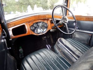 Wolseley 21-60 County 1933