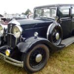 Wolseley 21-60 County 1933