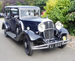 Wolseley 21-60 County 1933