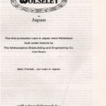 thumbnail of Wolseley in Japan pdf