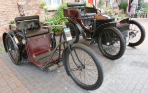 Wolseley 1896 No. 1 & 1899 3.5hp Voiturette