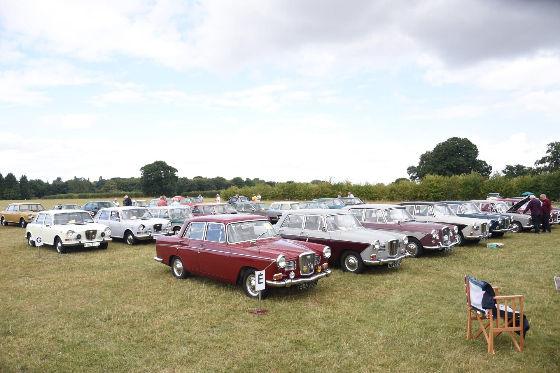 2026 National Rally Entry Fee - covering car and all occupants