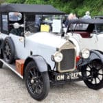 1925 Wolseley E3 Ten Front View