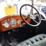 1925 Wolseley E3 Ten Interior
