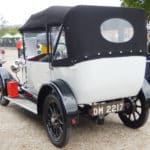 1925 Wolseley E3 Ten Rear View