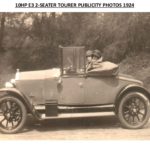 thumbnail of 10HP E3 2-Seater Tourer Publicity Photos 1924 pdf