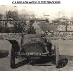 thumbnail of C.S. Rolls on Wolseley Test Track 1906 pdf