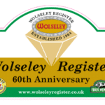 SIXTIETH ANNIVERSARY RALLY BOARD including UK shipping - PRICE REDUCED