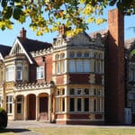 Wolseley Register visits Bletchley Park