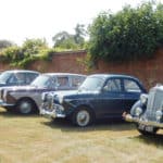 Wolseley Register members at Shuttleworth