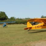 Wolseley Register National Rally 2024 at Shuttleworth Aerodrom