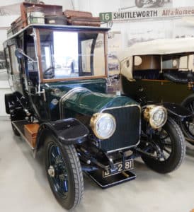 Shuttleworth's own Wolseley