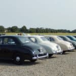 Wolseley 4/44 & 15/50 at the Wolseley Register rally