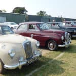 Wolseley 4/44 15/50 at rally