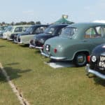 Morris Oxfords at the Wolseley Register rally