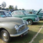 Morris Cowleys at the Wolseley Register rally