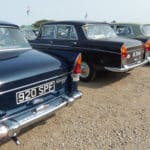 Wolseley Farinas at the Wolseley Register rally