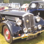 14/56 Redfern at Lancaster Insurance Classic Motor Show 2024