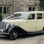 Wolseley LWB Limousine at Lancaster Insurance Classic Motor Show 2024