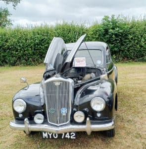 Morris Vehicles Association Rally 2025