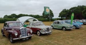 Morris Vehicles Association Rally 2025