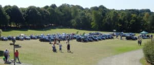 Wolseley Register National Rally at Beamish museum