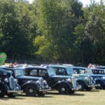 Wolseley Series models at Beamish Museum