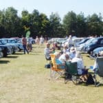 Wolseley Register National Rally at Beamish Museum