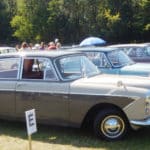 Wolseley Farina models at Beamish Museum