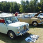 Wolseley Front Wheel Drive models at Beamish Museum