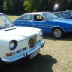 Wolseley front wheel drive models at Beamish Museum