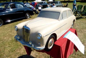 Wolseley 6/90 pre production model