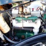 Wolseley 12/48 at Beamish