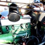 Wolseley 12/48 at National Rally 2025