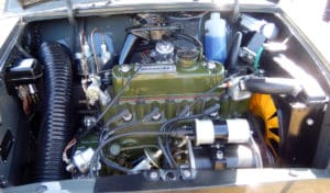 Wolseley Register Hornet Engine