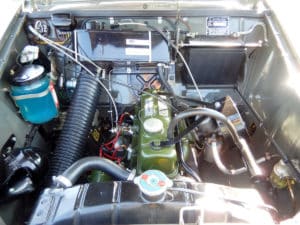 Wolseley 1500 engine