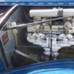 Wolseley Series III 18/85 Engine