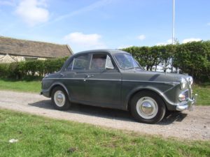 Wolseley Register 1500 Mk3