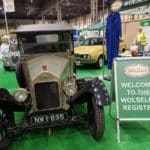 1925 Wolseley 11/22 at the Lancaster Insurance Classic Motor Show