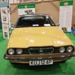 1975 Wolsley 2200 Wedge at the Lancaster Insurance Classic Motor Show