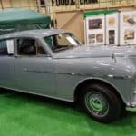 1956 Wolseley 6/90 at the Lancaster Insurance Classic Motor Show