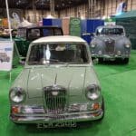 1966 Wolseley Hornet at the Lancaster Insurance Classic Motor Show