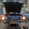 Wolseley 2200 Wedge at the 2026 Practical Classics Restoration Show