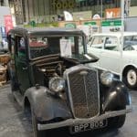 1935 Wolseley Wasp at the 2026 Practical Classics Restoration Show